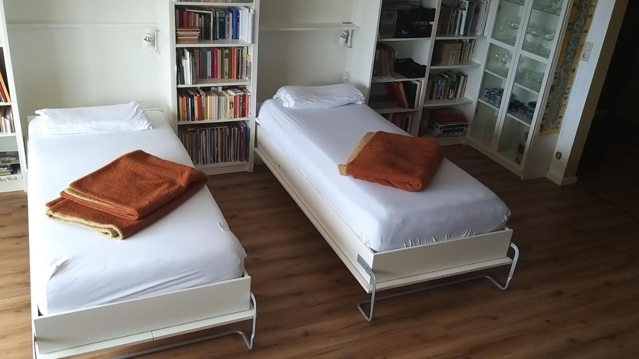 Rheinblick Am Rheinsteig Zur Festung Ehrenbreitstein Mit Balkon Und Sauna Urbar  외부 사진
